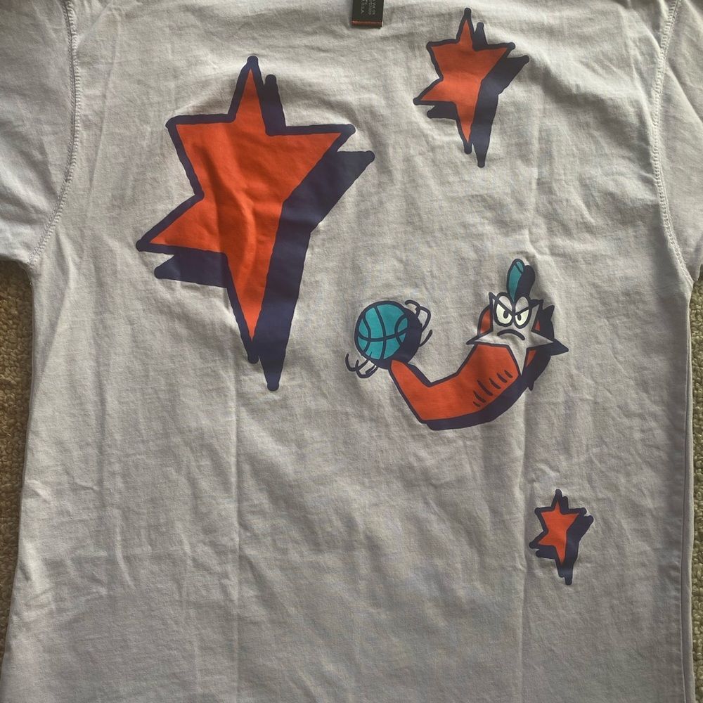 Nike City Exploration Purple Pepper Shirt - Picture 7 of 8